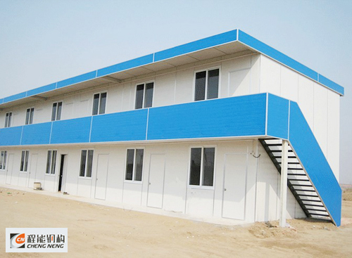 溫州彩鋼房-平頂型彩鋼活動(dòng)房